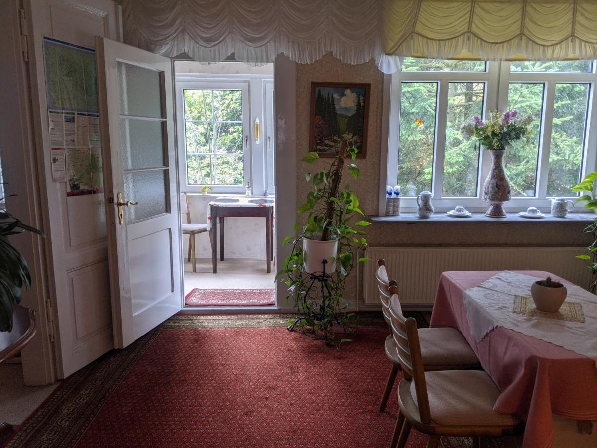 Pension Haus Martha Bad Grund Zewnętrze zdjęcie