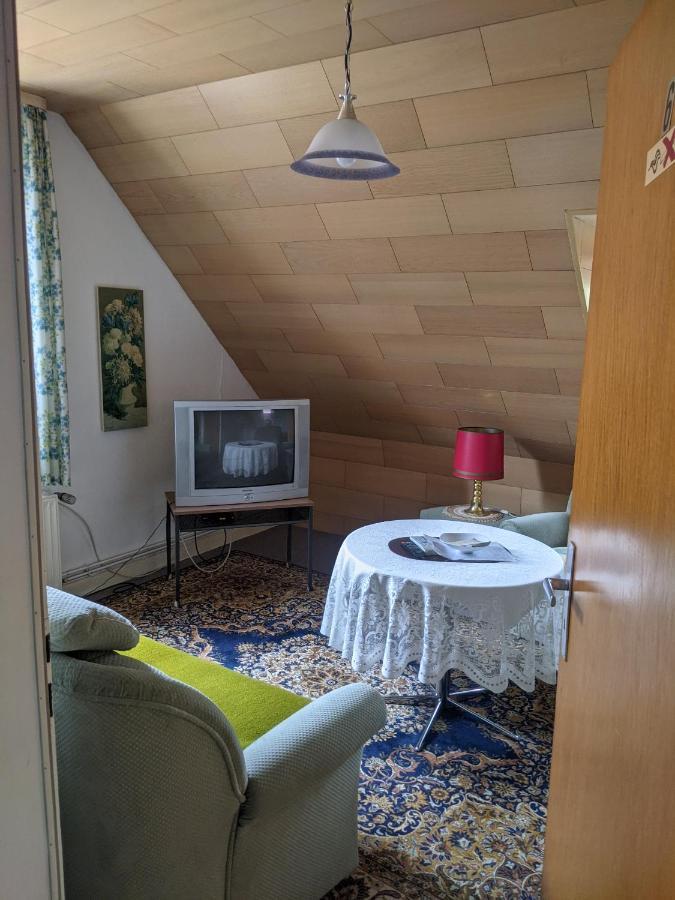 Pension Haus Martha Bad Grund Zewnętrze zdjęcie