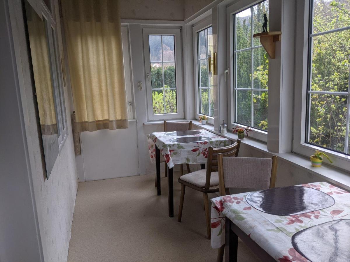 Pension Haus Martha Bad Grund Zewnętrze zdjęcie