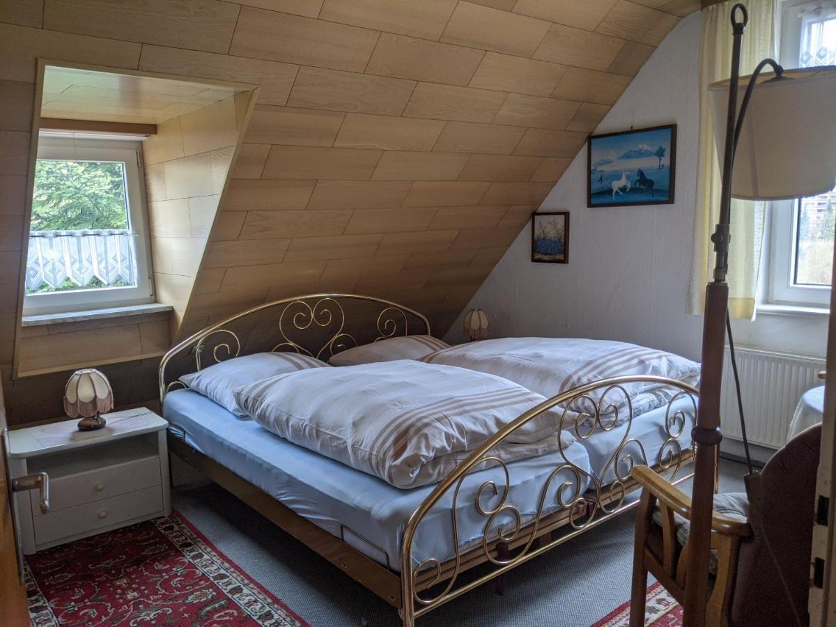 Pension Haus Martha Bad Grund Zewnętrze zdjęcie