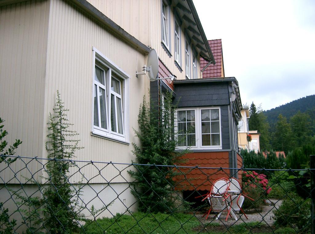 Pension Haus Martha Bad Grund Zewnętrze zdjęcie