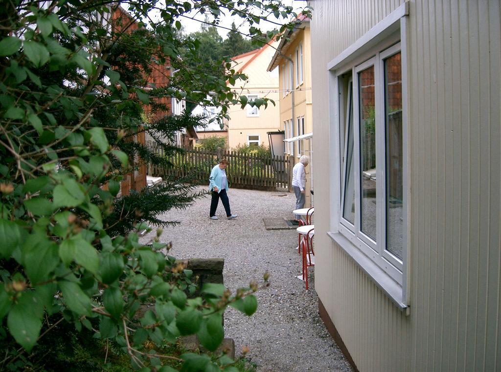 Pension Haus Martha Bad Grund Zewnętrze zdjęcie