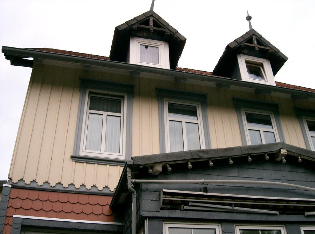 Pension Haus Martha Bad Grund Zewnętrze zdjęcie